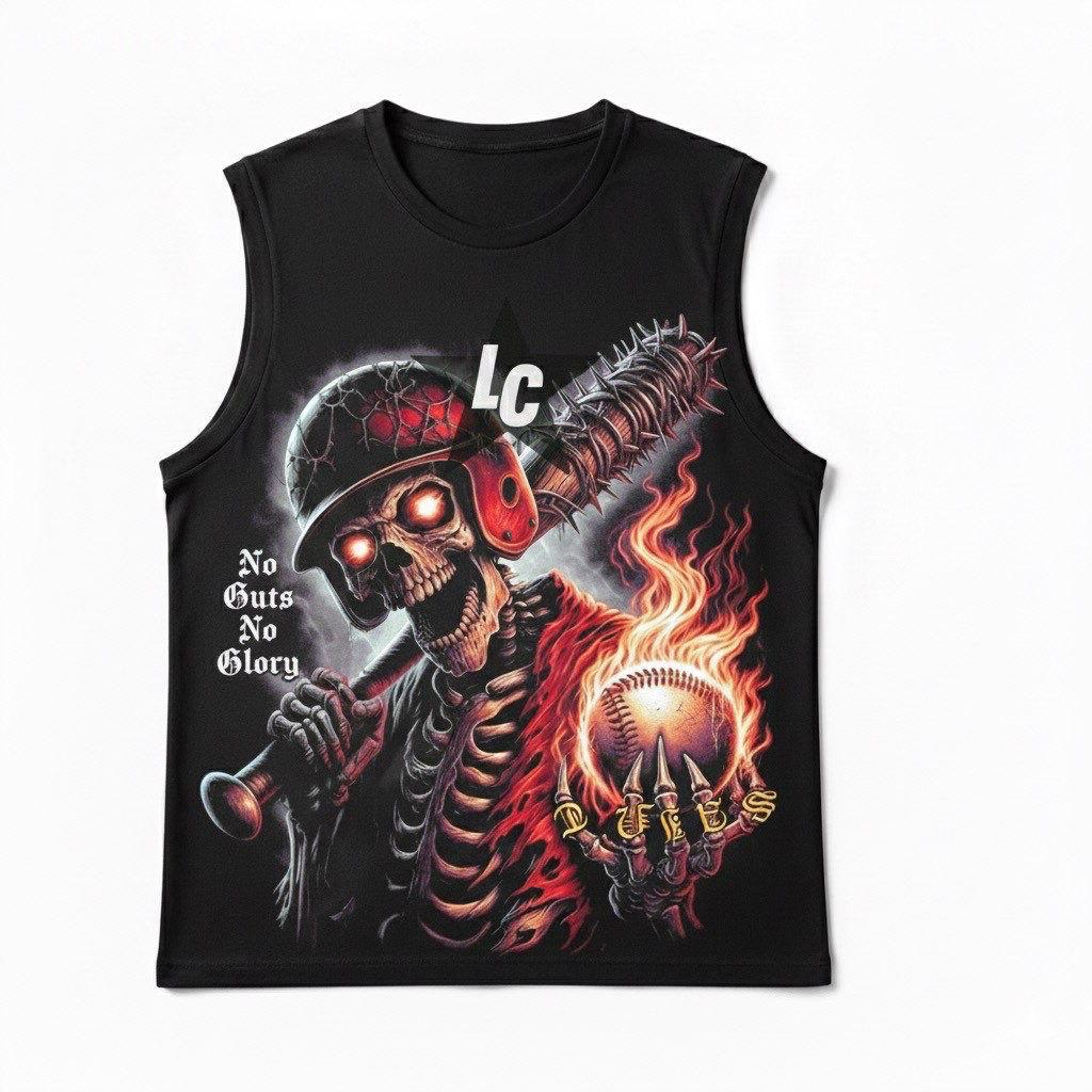 LC. Style 'No Guts No Glory' Tank Top